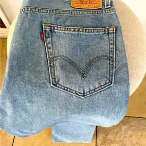 Levi's 505 Men's Regular Leg Jeans 36X29
